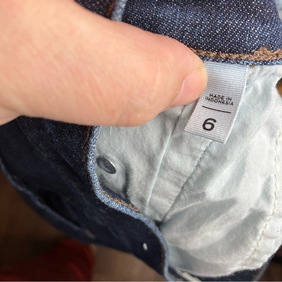 Loft outlet denim sailor shorts size 6 - Picture 7 of 8